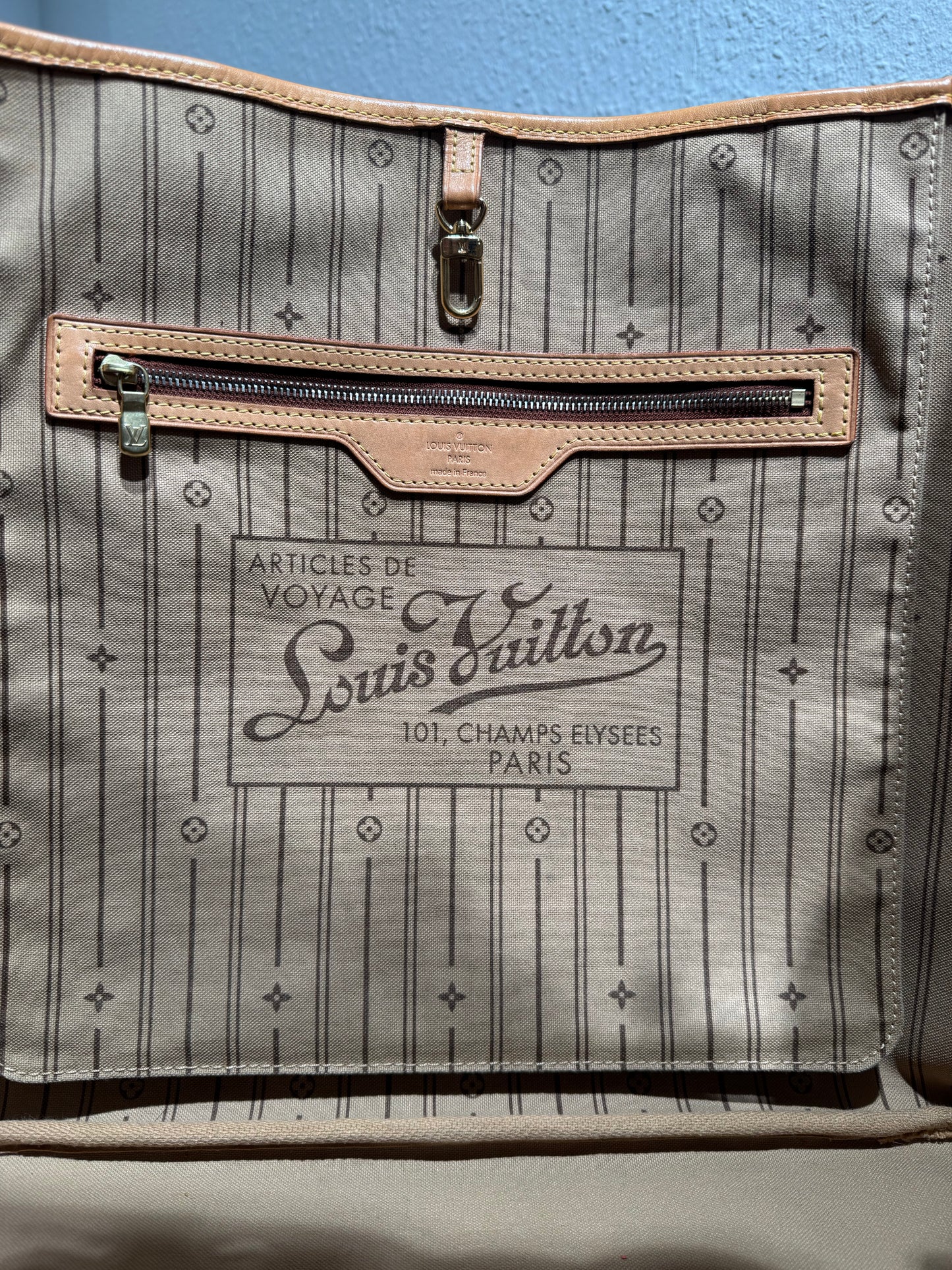 Louis Vuitton Neverfull GM – Monogram