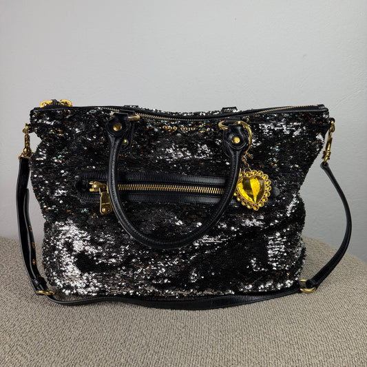 Miu Miu Sequin Pailletten Handtasche