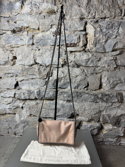 Stella McCartney Falabella Umhängetasche – Nude
