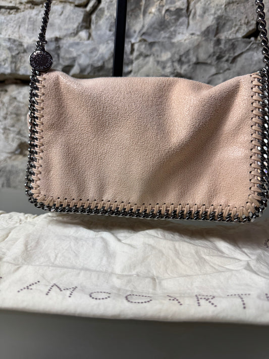 Stella McCartney Falabella Umhängetasche – Nude