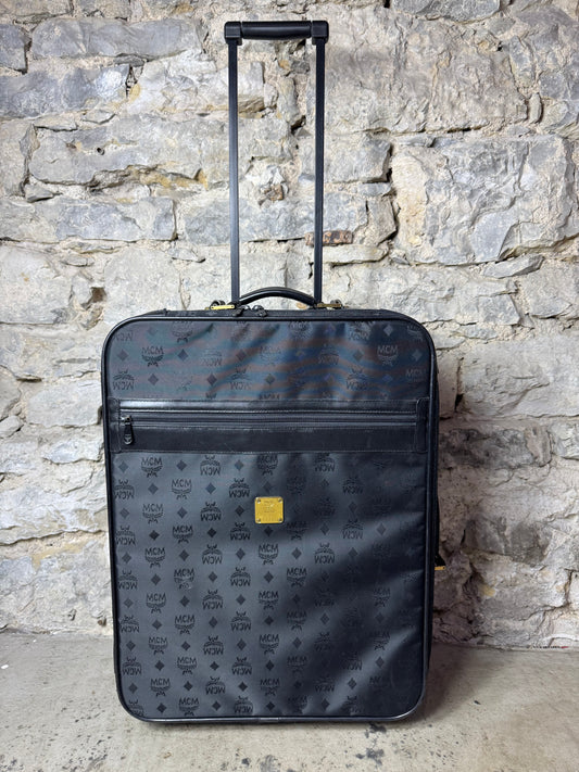 MCM Vintage Koffer schwarz