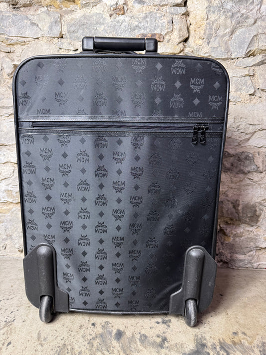 MCM Vintage Koffer schwarz