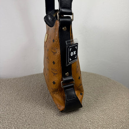 MCM Vintage Crossbody Tasche – Visetos Cognac