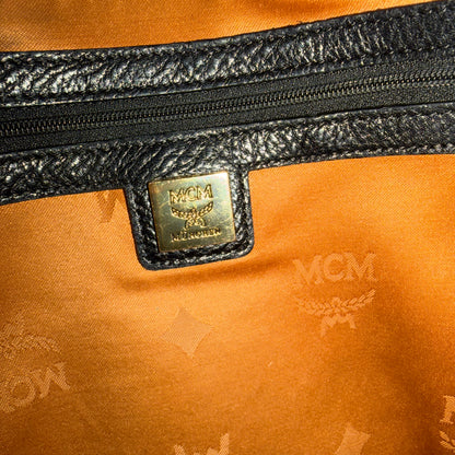 MCM Vintage Crossbody Tasche – Visetos Cognac