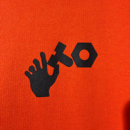 Off-White x Teenage Engineering Hoodie Orange – Limited Edition by Virgil Abloh