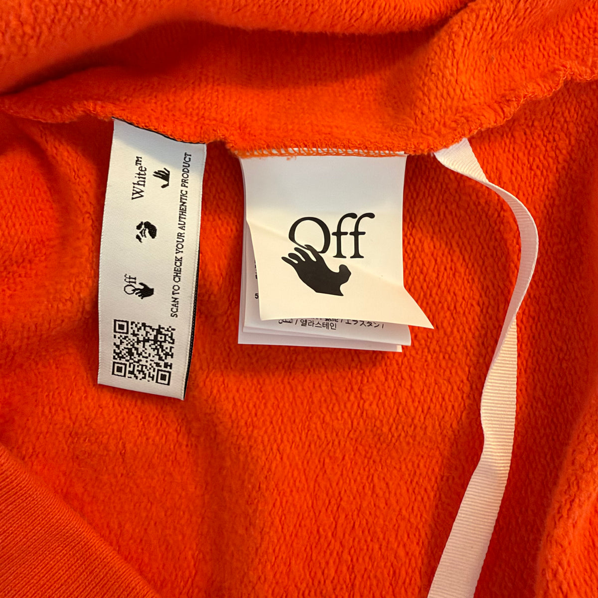 Off-White x Teenage Engineering Hoodie Orange – Limited Edition by Virgil Abloh
