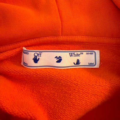 Off-White x Teenage Engineering Hoodie Orange – Limited Edition by Virgil Abloh