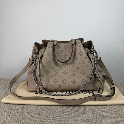Louis Vuitton Bella Tote – Mahina Leder Galet