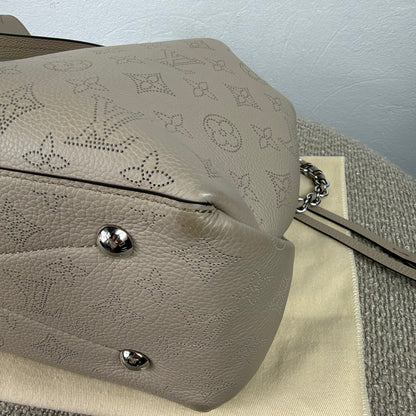 Louis Vuitton Bella Tote – Mahina Leder Galet
