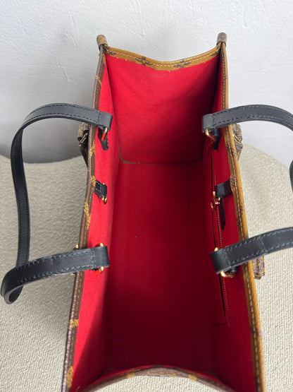 Louis Vuitton OnTheGo MM – Monogram Reverse