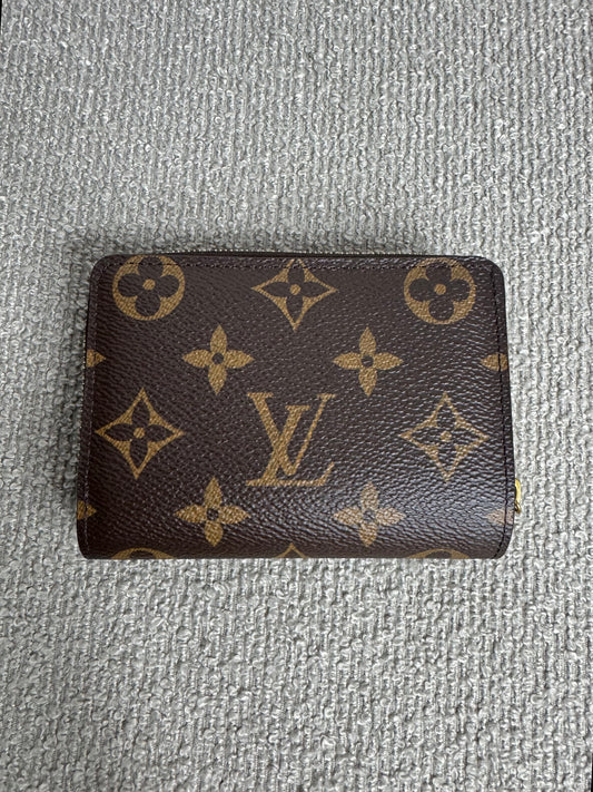 Louis Vuitton Lou Geldbörse Autres Toiles Monogram