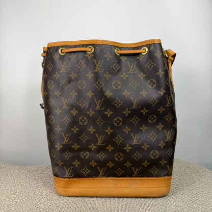 Louis Vuitton Sac Noé Grande – Monogram Canvas
