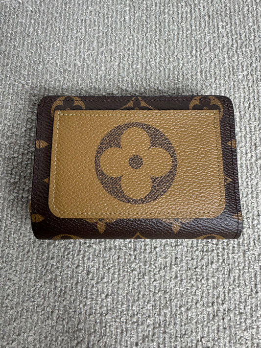 Louis Vuitton Lou Geldbörse Autres Toiles Monogram