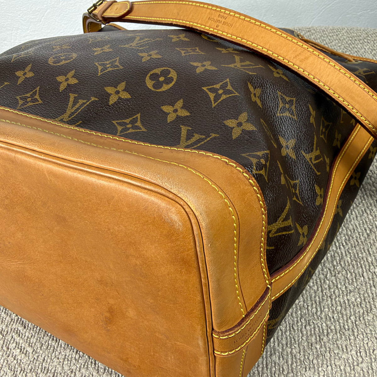 Louis Vuitton Sac Noé Grande – Monogram Canvas