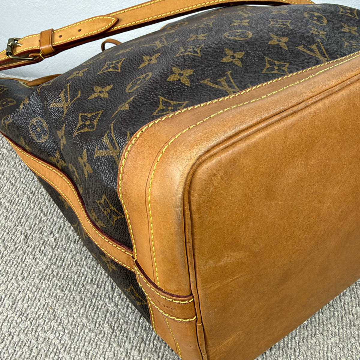 Louis Vuitton Sac Noé Grande – Monogram Canvas
