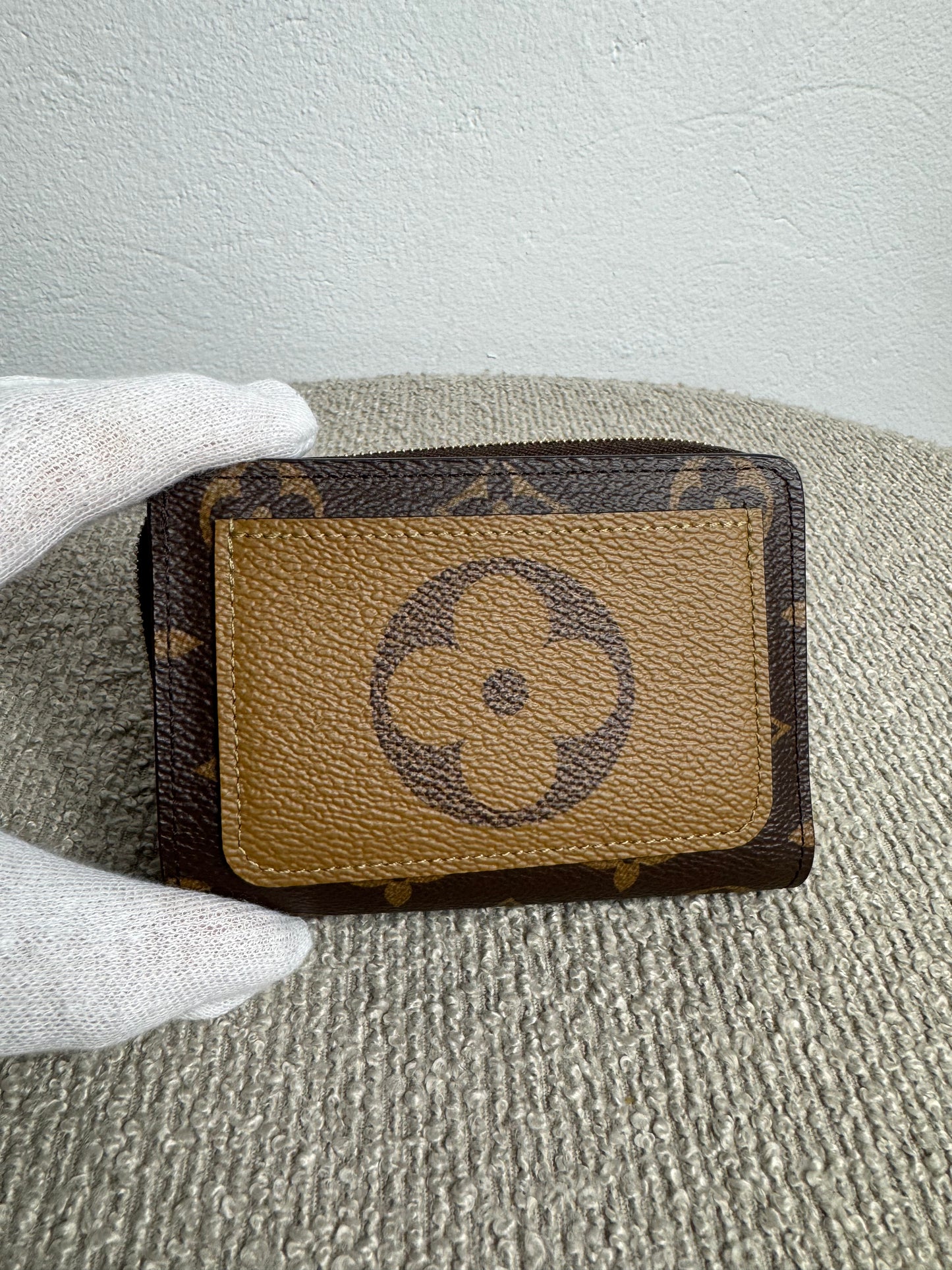 Louis Vuitton Lou Geldbörse Autres Toiles Monogram