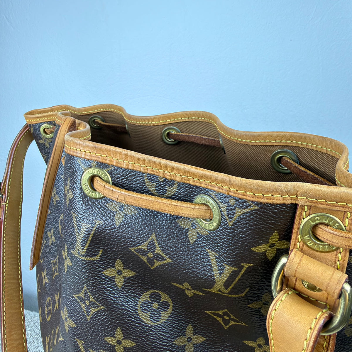 Louis Vuitton Sac Noé Grande – Monogram Canvas