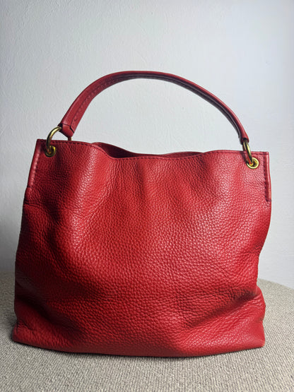 Prada Schultertasche – Leder Rot