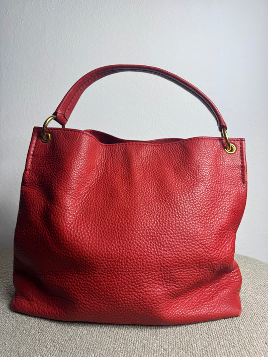 Prada Schultertasche – Leder Rot