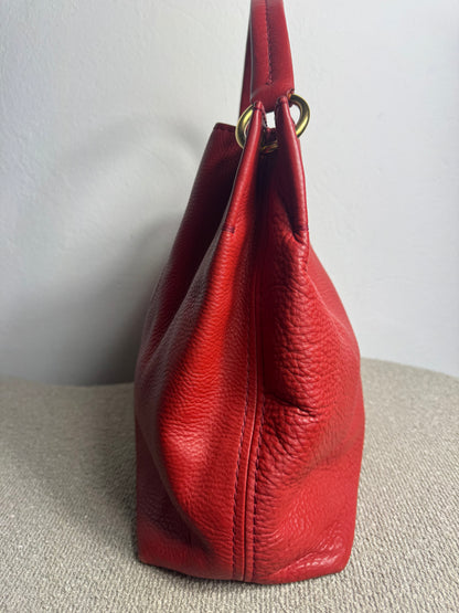 Prada Schultertasche – Leder Rot