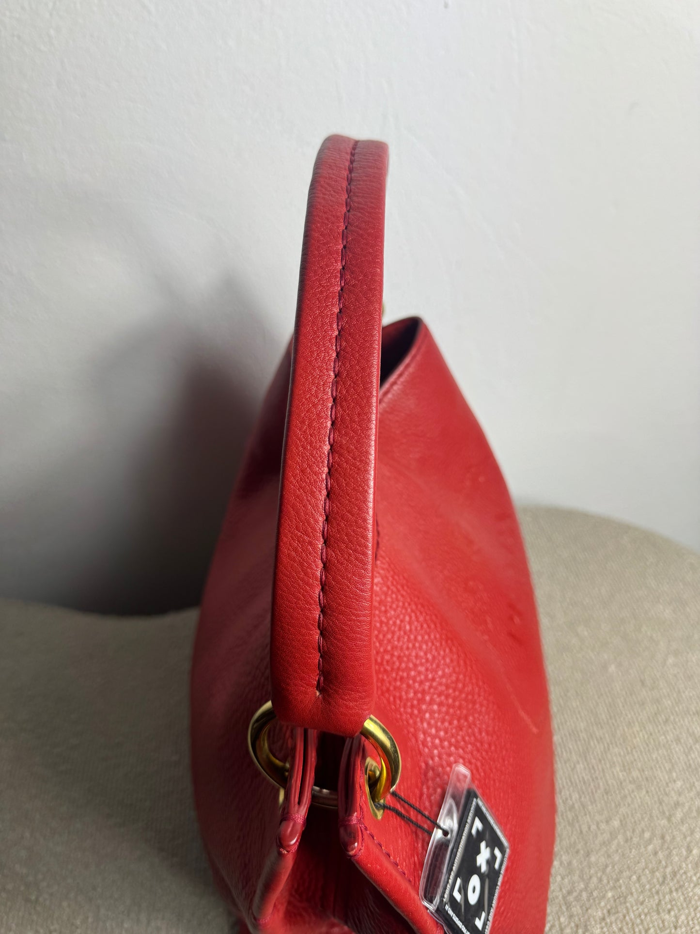 Prada Schultertasche – Leder Rot