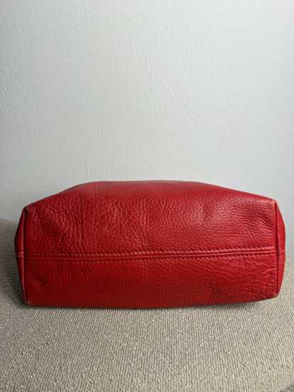Prada Schultertasche – Leder Rot