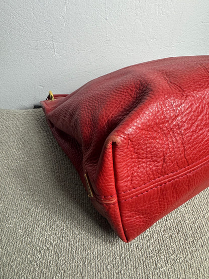 Prada Schultertasche – Leder Rot