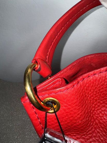 Prada Schultertasche – Leder Rot