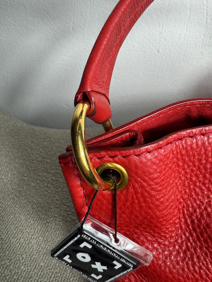 Prada Schultertasche – Leder Rot
