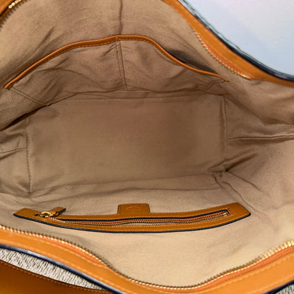 MCM Klara Hobo Bag Small – Visetos Cognac