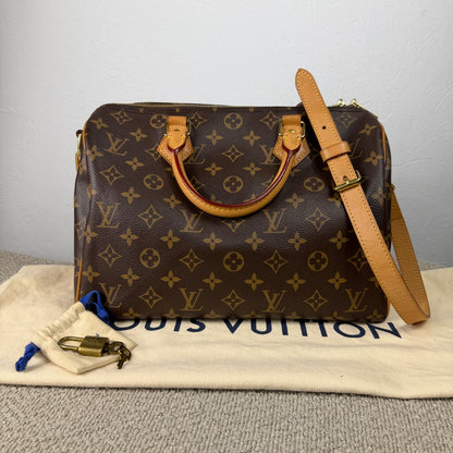 Louis Vuitton Speedy Bandoulière 30 – Monogram Canvas