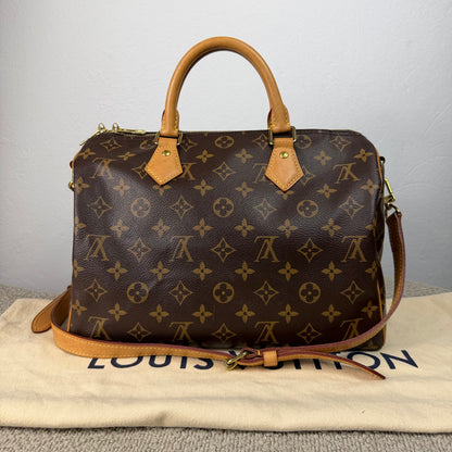 Louis Vuitton Speedy Bandoulière 30 – Monogram Canvas