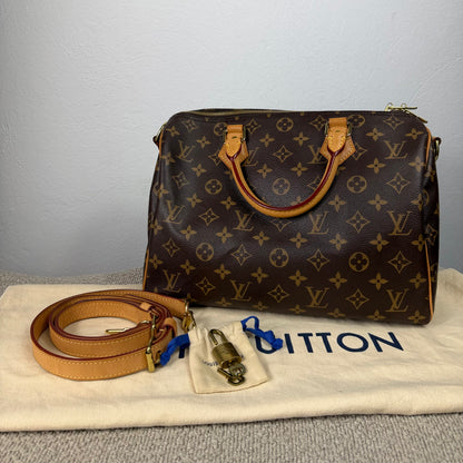 Louis Vuitton Speedy Bandoulière 30 – Monogram Canvas