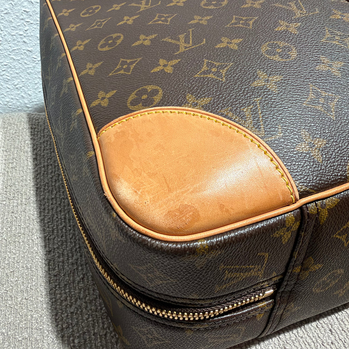 Louis Vuitton Sirius 55 – Monogram Canvas mit originalem Kleidersack