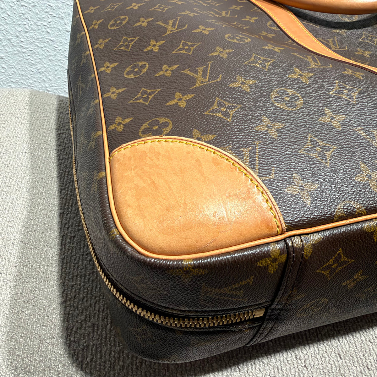 Louis Vuitton Sirius 55 – Monogram Canvas mit originalem Kleidersack
