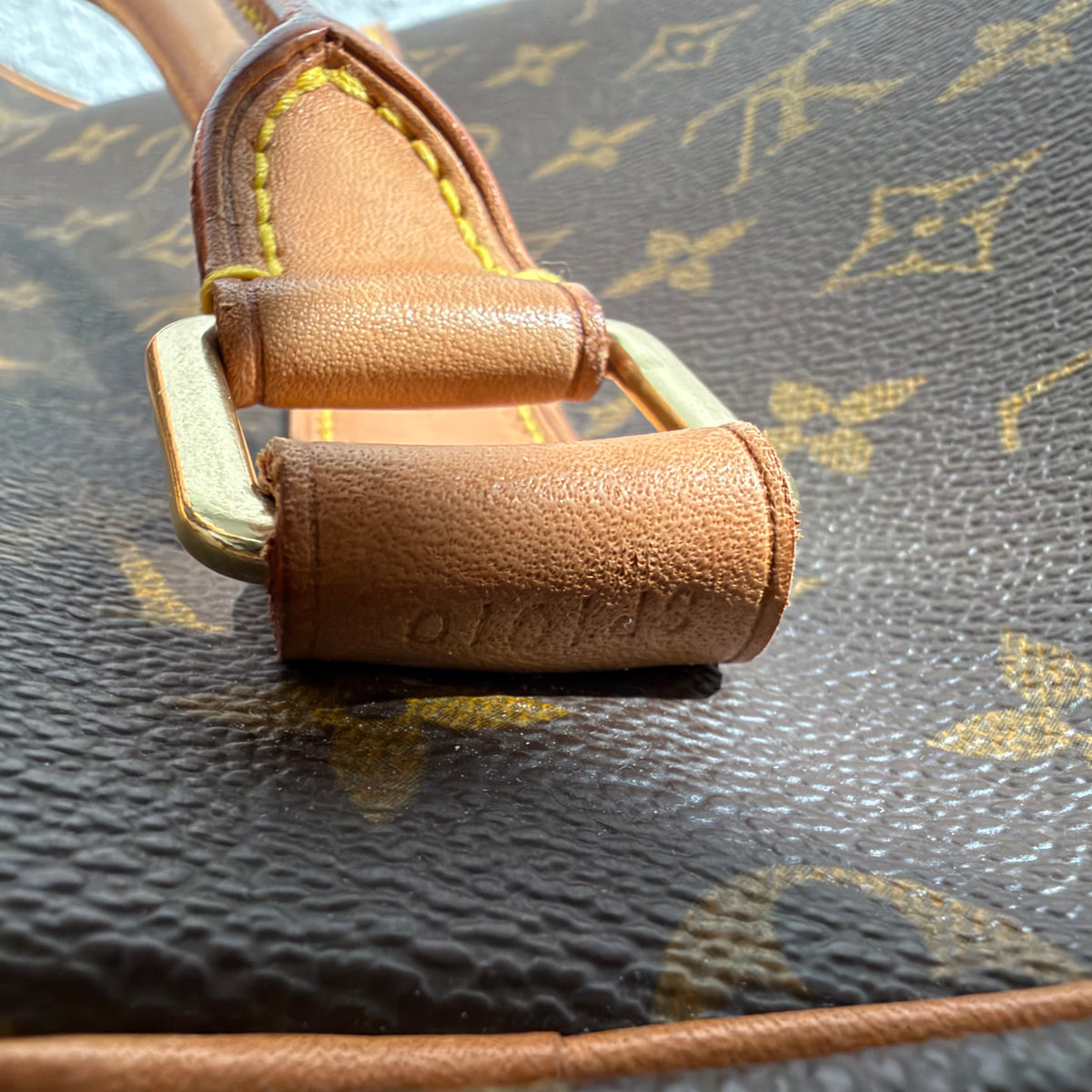 Louis Vuitton Sirius 55 – Monogram Canvas mit originalem Kleidersack