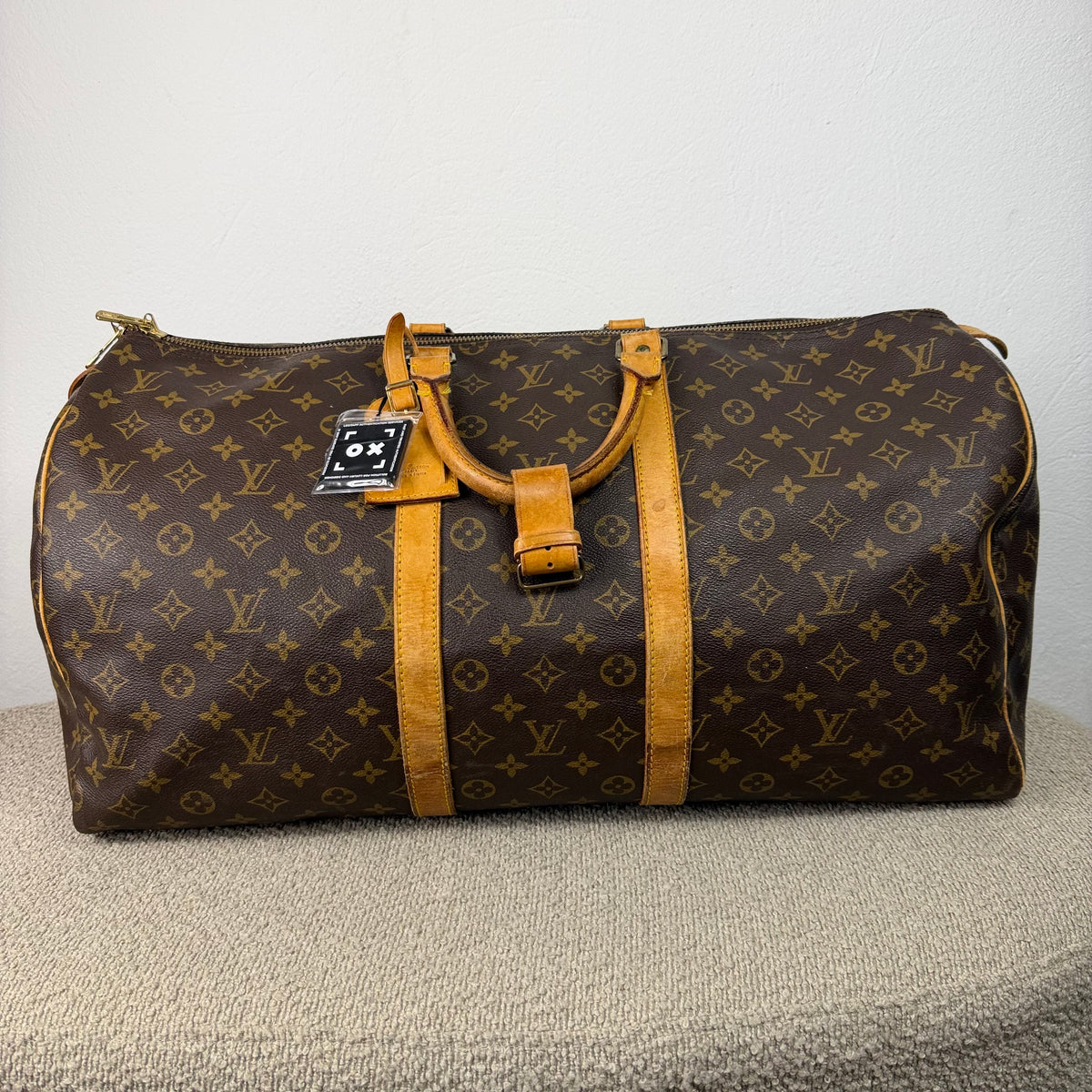Louis Vuitton Keepall 55 – Monogram Canvas Vintage