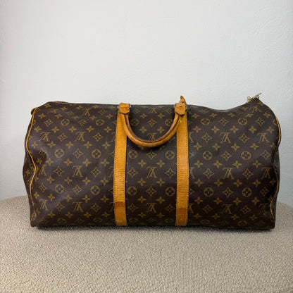 Louis Vuitton Keepall 55 – Monogram Canvas Vintage