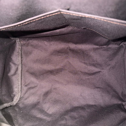 Louis Vuitton Speedy 30 Bandoulière – Mini Lin Monogram Dunkelbraun