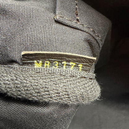 Louis Vuitton Speedy 30 Bandoulière – Mini Lin Monogram Dunkelbraun