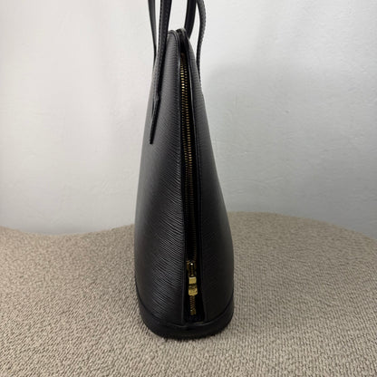 Louis Vuitton Lussac – Epi Leder Schwarz