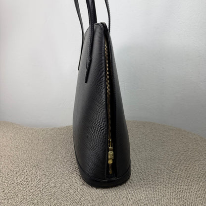 Louis Vuitton Lussac – Epi Leder Schwarz