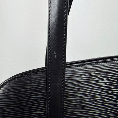Louis Vuitton Lussac – Epi Leder Schwarz