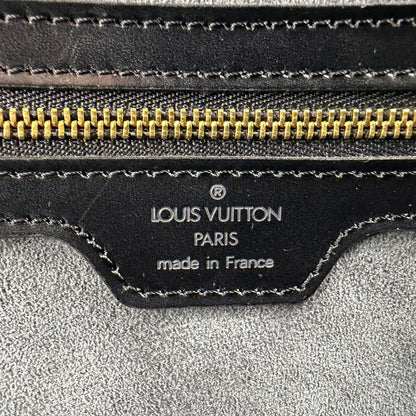 Louis Vuitton Lussac – Epi Leder Schwarz