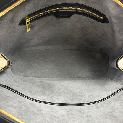 Louis Vuitton Lussac – Epi Leder Schwarz