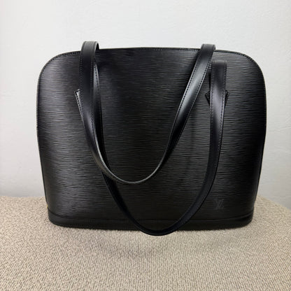 Louis Vuitton Lussac – Epi Leder Schwarz