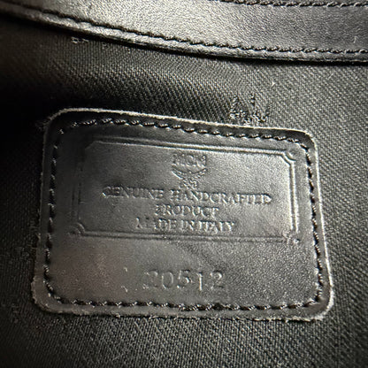 MCM Vintage Star Collection Schultertasche – Visetos Schwarz