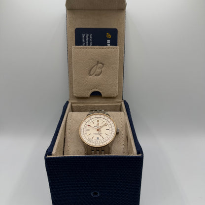 Breitling Navitimer Automatic – Edelstahl & 18 Karat Roségold – U17326211G1A1