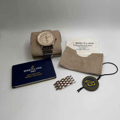Breitling Navitimer Automatic – Edelstahl & 18 Karat Roségold – U17326211G1A1