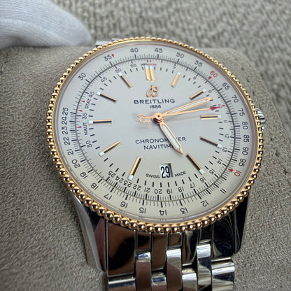 Breitling Navitimer Automatic – Edelstahl & 18 Karat Roségold – U17326211G1A1